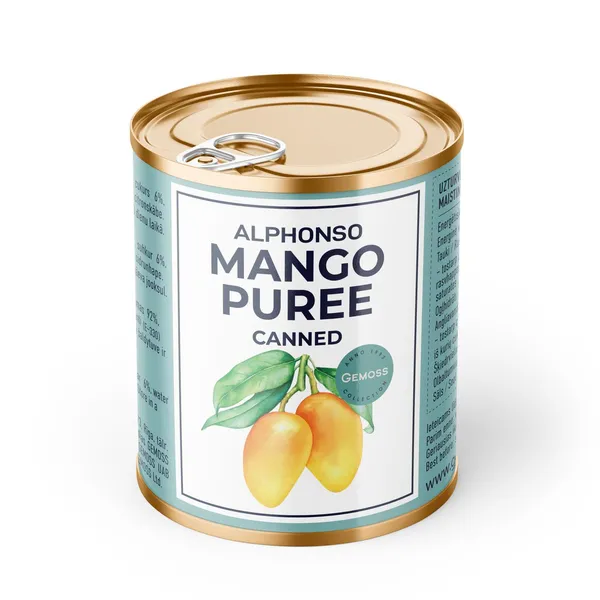 Mango biezenis 850g GEMOSS COLLECTION [6]