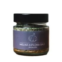 Melnā ķiploka sāls 90g