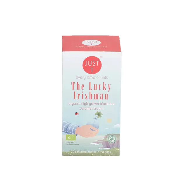 Melnā tēja THE LUCKY IRISH MAN BIO 1,75gx20