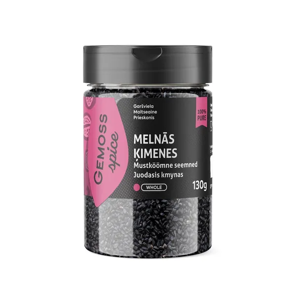 Melnās ķimenes 130g GEMOSS SPICE [6]