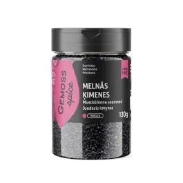 Melnās ķimenes 130g GEMOSS SPICE