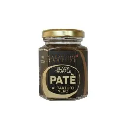 Melno trifeļu pastēte 8% 90g