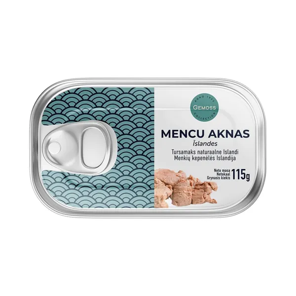 Mencu aknas Īslandes 115g GEMOSS COLLECTION [12]