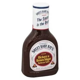 Mērce bārbekjū Hickory and brown sugar 510g