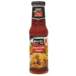 Mērce Čili EF saldā 250ml/300g