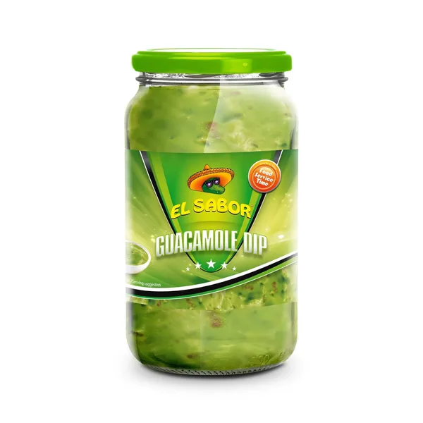Mērce Guacamole dip 1L [6]