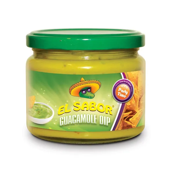 Gvakamole Dip mērce EL SABOR, 300g