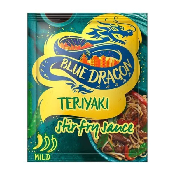Mērce teriyaki STIR FRY 120g [12]