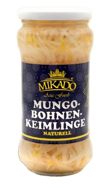 Mung pupiņu dīgsti ūdenī 370ml/180g MIKADO [12]