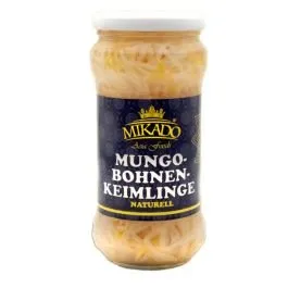 Mung pupiņu dīgsti ūdenī 370ml/180g MIKADO