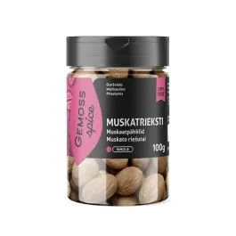 Muskatrieksti 100g GEMOSS SPICE