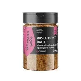 Muskatrieksti malti 130g GEMOSS SPICE