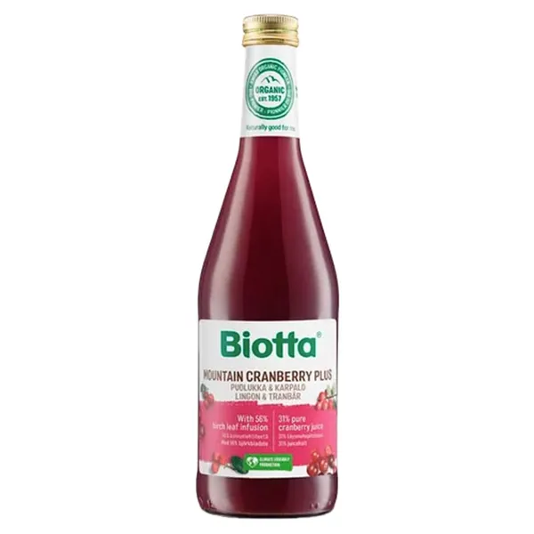 Nektārs meža brūkleņu BIO 500ml [6] DEP