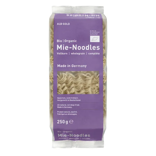 Nūdeles MIE pilngraudu BIO 250g [8]