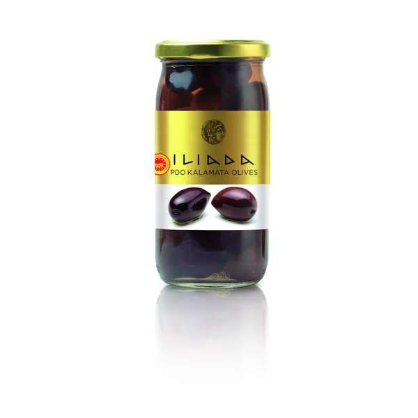 Olīvas Kalamata ar kauliņiem 370g/215g