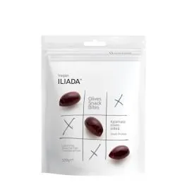 Olīvas Kalamata bez kauliņiem 120g ILIADA