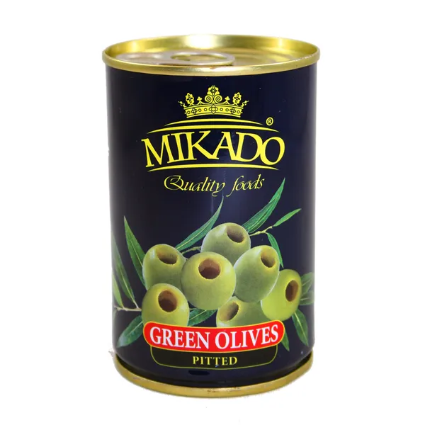 Olīvas zaļās bez kauliņiem 300ml/90g MIKADO [24] V_O