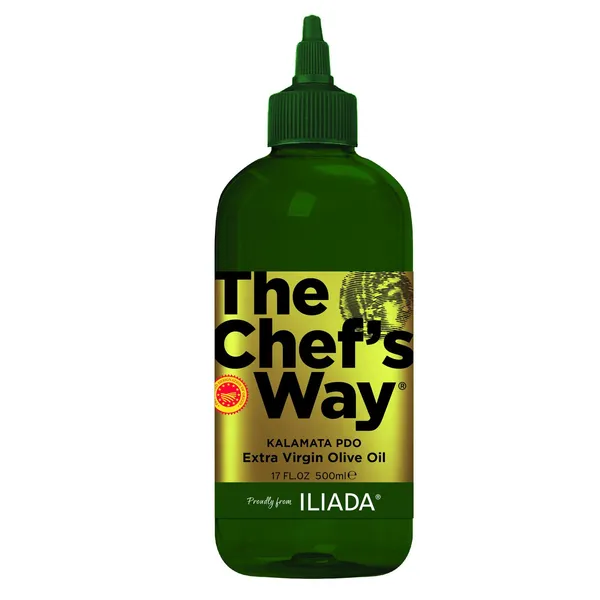 Olīveļļa Extra Virgin THE CHEF`S WAY PDO Kalamata 500ml [6]