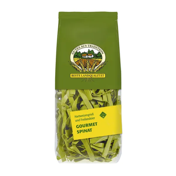 Olu nūdeles ar spinātiem 500g [12]