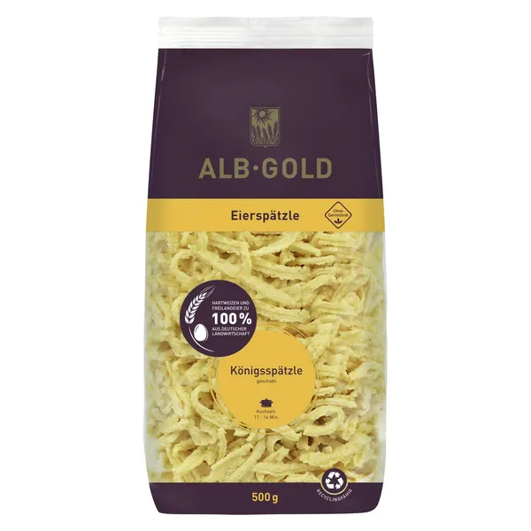 Olu nūdeles KONIGSSPATZLE 500g [8] J