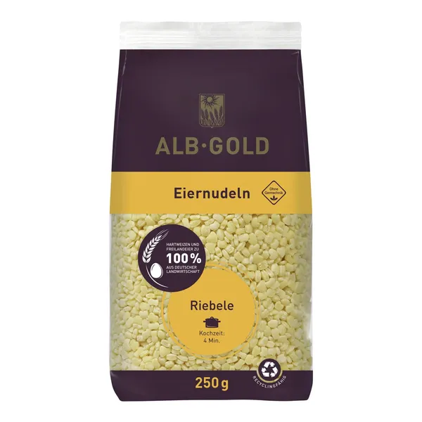 Olu nūdeles RIEBELE 250g [14] J