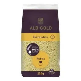 Olu nūdeles RIEBELE 250g