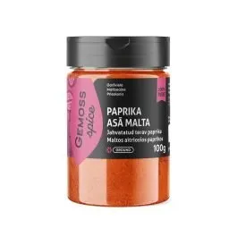 Paprika asā malta 100g GEMOSS SPICE