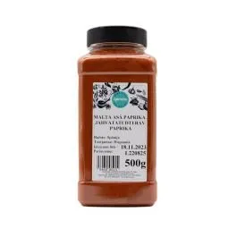 Paprika asā malta 500g GEMO SPICE L
