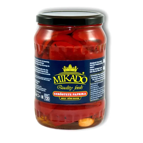 Paprika grilēta 720ml/400g MIKADO [12]