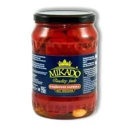 Paprika grilēta 720ml/400g MIKADO
