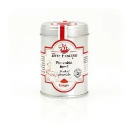 Paprika kūpināta malta 60g