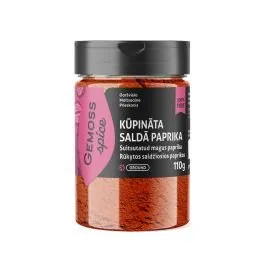 Paprika saldā kūpināta, malta 110g GEMOSS SPICE