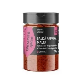 Paprika saldā malta 110g GEMOSS SPICE