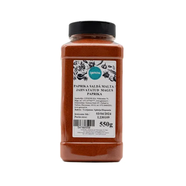 Paprika saldā malta 550g GEMO SPICE L [15]