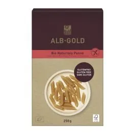 Pasta brūno rīsu bezglutēna PENNE BIO 250g