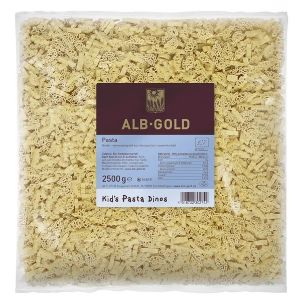 Pasta Dinozauriņi 2.5kg BIO [4]