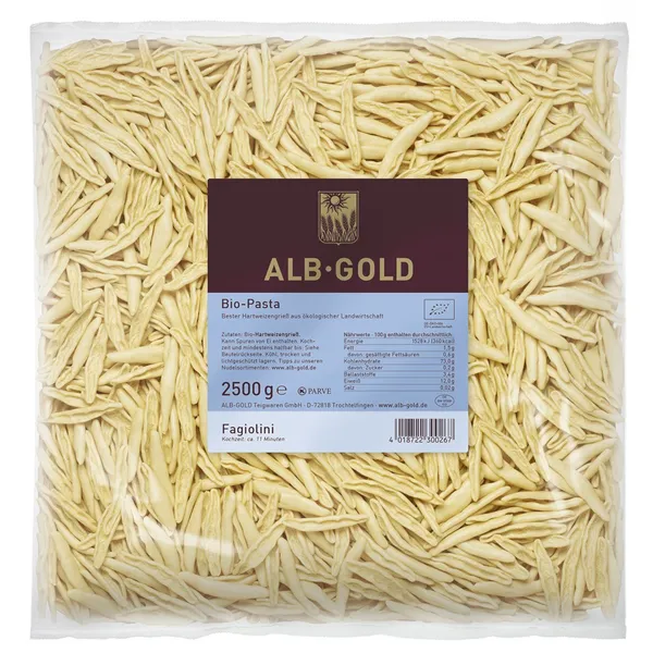 Pasta FAGIOLINI 2.5kg BIO [4]
