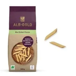Pasta speltas Penne BIO 500g