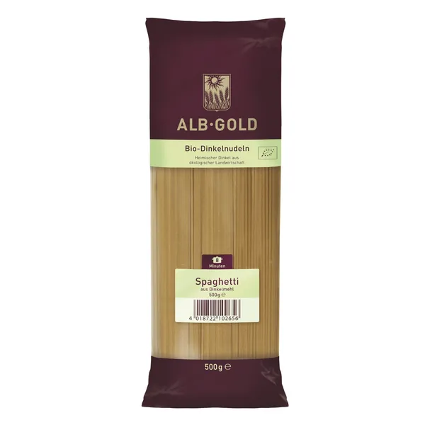 Pasta speltas SPAGHETTI BIO 500g [12]