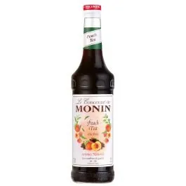 Persiku aukstās tējas sīrups 700ml