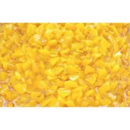 Persiku gabaliņi sīrupā 5-9mm 4000g/3000g