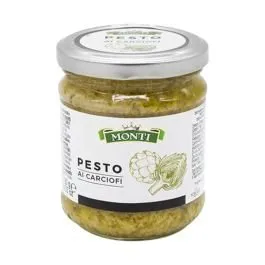 Pesto ar artišokiem 180g