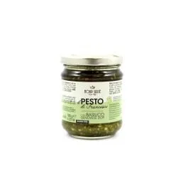 Pesto zaļais ar baziliku 180g