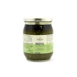 Pesto zaļais ar baziliku 500g