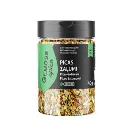 Picas zaļumi 40g GEMOSS SPICE
