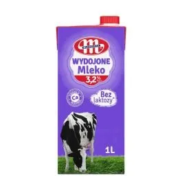 Piens bez laktozes 3,2% UHT 1L