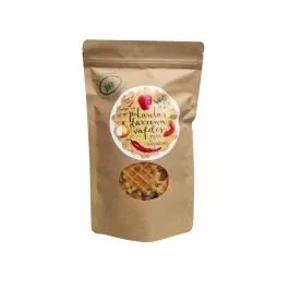 Pikantās dārzeņu vafeles 80g