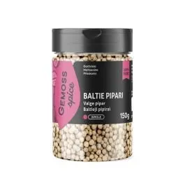 Pipari baltie 150g GEMOSS SPICE