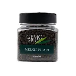 Pipari melnie 120g GEMO SPICE M