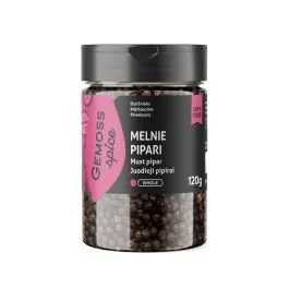 Pipari melnie 120g GEMOSS SPICE